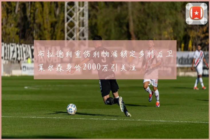 布拉德利重伤利物浦锁定多特后卫莱尔森身价2000万引关注